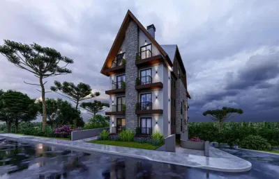 Apartamento 02 dorm. à venda no bairro várzea grande com 60 m² de área privativa - 1 vaga de garagem