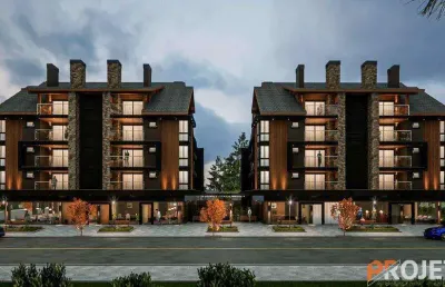 Apartamento 02 dorm. à venda no bairro centro com 87 m² de área privativa - 1 vaga de garagem