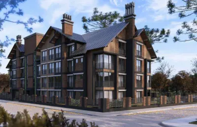 Apartamento 02 dorm. à venda no bairro palace hotel com 70 m² de área privativa - 1 vaga de garagem