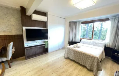 Studio à venda no bairro centro com 39 m² de área privativa - 1 vaga de garagem