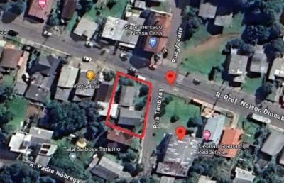 Terreno comercial à venda no bairro piratini com 540 m² de área privativa