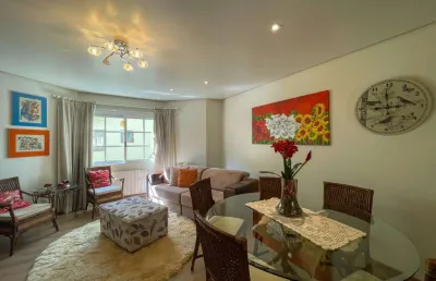 Apartamento 02 dorm. à venda no bairro centro com 88 m² de área privativa - 1 vaga de garagem