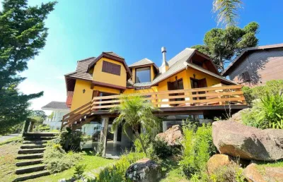 Casa 03 dorm. à venda no bairro saint moritz com 179 m² de área privativa - 2 vagas de garagem