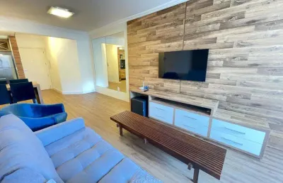 Apartamento 02 dorm. à venda no bairro centro com 81 m² de área privativa - 1 vaga de garagem