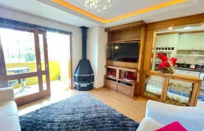 Apartamento 03 dorm. à venda no bairro centro com 99 m² de área privativa - 2 vagas de garagem