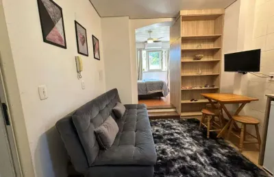 Apartamento 01 dorm. à venda no bairro bavária com 28 m² de área privativa - 1 vaga de garagem