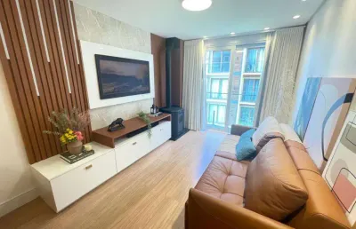 Apartamento 01 dorm. à venda no bairro centro com 57 m² de área privativa - 1 vaga de garagem
