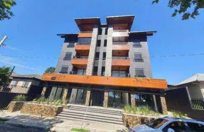 Apartamento 02 dorm. à venda no bairro centro com 80 m² de área privativa - 1 vaga de garagem