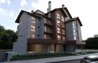 Apartamento 01 dorm. à venda no bairro centro com 53 m² de área privativa - 1 vaga de garagem