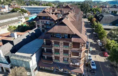 Apartamento 02 dorm. à venda no bairro centro com 89 m² de área privativa - 1 vaga de garagem