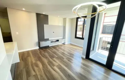 Apartamento 01 dorm. à venda no bairro centro com 57 m² de área privativa - 1 vaga de garagem