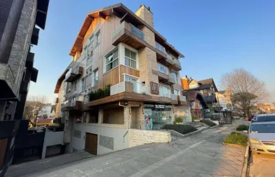 Apartamento 01 dorm. à venda no bairro centro com 58 m² de área privativa - 1 vaga de garagem