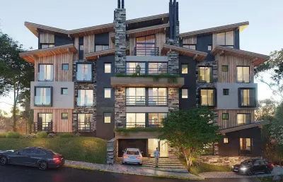 Apartamento 02 dorm. à venda no bairro centro com 98 m² de área privativa - 1 vaga de garagem