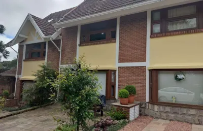 Casa 03 dorm. à venda no bairro quinta da serra com 227 m² de área privativa - 1 vaga de garagem