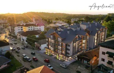 Apartamento 02 dorm. à venda no bairro centro com 83 m² de área privativa - 1 vaga de garagem