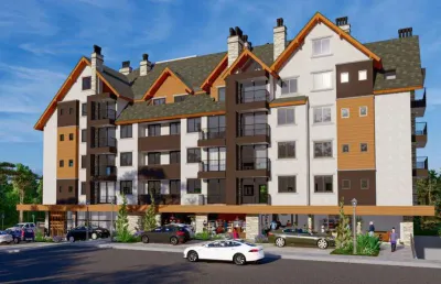 Apartamento 03 dorm. à venda no bairro ipê amarelo com 115 m² de área privativa - 1 vaga de garagem