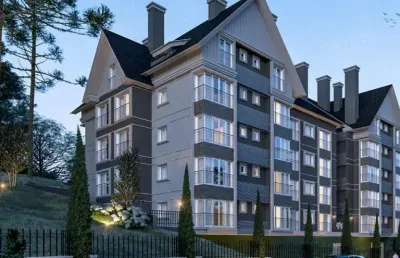Apartamento 02 dorm. à venda no bairro mato queimado com 76 m² de área privativa - 1 vaga de garagem