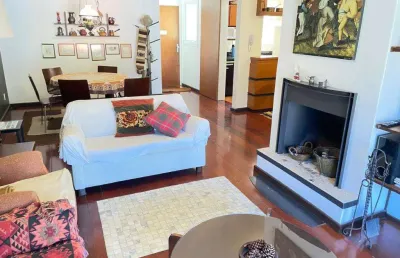 Apartamento 02 dorm. à venda no bairro centro com 91 m² de área privativa - 1 vaga de garagem