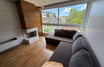 Apartamento 02 dorm. à venda no bairro avenida central com 69 m² de área privativa - 1 vaga de garagem