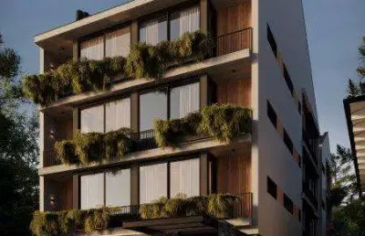 Apartamento 02 dorm. à venda no bairro carniel com 90 m² de área privativa - 1 vaga de garagem
