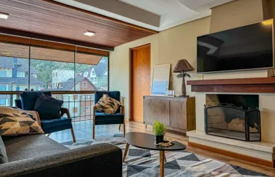 Apartamento 04 dorm. à venda no bairro centro com 182 m² de área privativa - 2 vagas de garagem