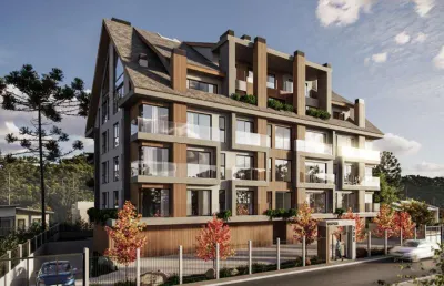 Apartamento 02 dorm. à venda no bairro avenida central com 85 m² de área privativa - 1 vaga de garagem