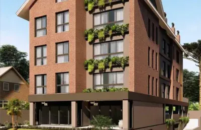Apartamento 02 dorm. à venda no bairro centro com 65 m² de área privativa - 1 vaga de garagem