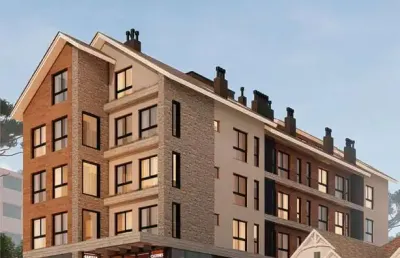 Apartamento 02 dorm. à venda no bairro centro com 74 m² de área privativa - 1 vaga de garagem