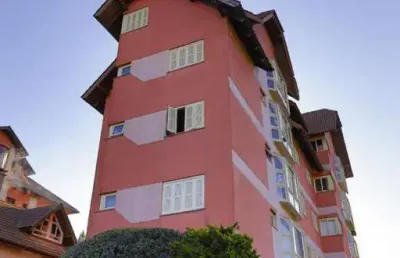 Apartamento 02 dorm. à venda no bairro quinta da serra com 74 m² de área privativa - 1 vaga de garagem