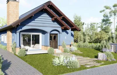 Casa 03 dorm. à venda no bairro saiqui com 167 m² de área privativa - 1 vaga de garagem