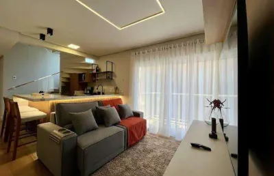 Apartamento 01 dorm. à venda no bairro centro com 54 m² de área privativa - 1 vaga de garagem
