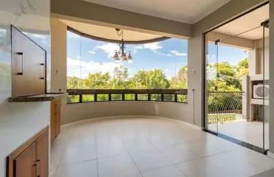 Apartamento 03 dorm. à venda no bairro avenida central com 141 m² de área privativa - 1 vaga de garagem