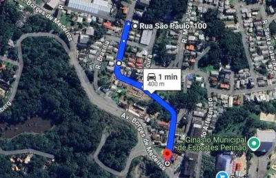 Terreno comercial à venda no bairro moura com 360 m² de área privativa