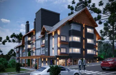 Apartamento 01 dorm. à venda no bairro moura com 51 m² de área privativa - 1 vaga de garagem