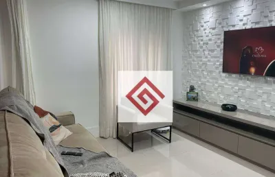 Apartamento com 3 dormitórios à venda, 128 m² por r$ 1.325.000,00 - centro - santo andré/sp