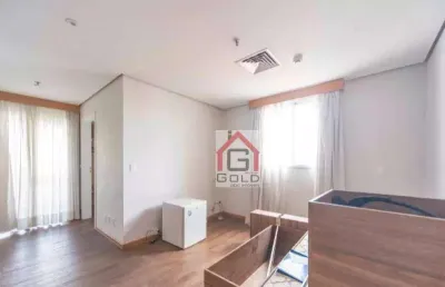 Apartamento à venda, 44 m² por r$ 250.000,00 - centro - santo andré/sp