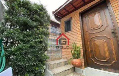 Casa, 300 m² - venda por r$ 1.800.000,00 ou aluguel por r$ 15.111,70/mês - centro - santo andré/sp