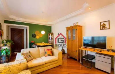Apartamento com 3 dormitórios à venda, 147 m² por r$ 750.000,00 - centro - santo andré/sp
