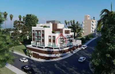 Apartamento à venda, 60 m² por r$ 385.000,00 - jardim pilar - santo andré/sp