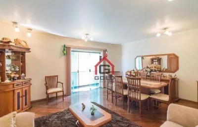 Apartamento com 4 dormitórios, 160 m² - venda por r$ 800.000,00 ou aluguel por r$ 6.210,00/mês - vila bastos - santo andré/sp