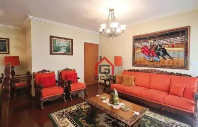 Apartamento à venda, 138 m² por r$ 590.000,00 - vila bastos - santo andré/sp