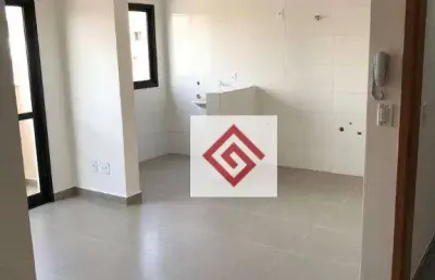 Apartamento com 2 dormitórios à venda, 49 m² por r$ 345.000,00 - jardim bom pastor - santo andré/sp