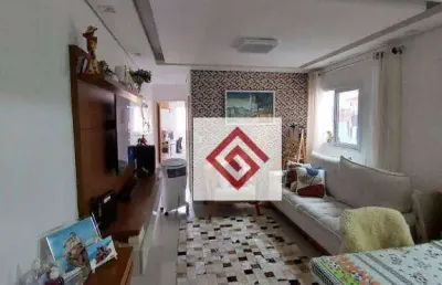 Apartamento à venda, 53 m² por r$ 340.000,00 - jardim ana maria - santo andré/sp