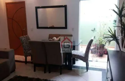 Apartamento à venda, 73 m² por r$ 410.000,00 - parque das nações - santo andré/sp