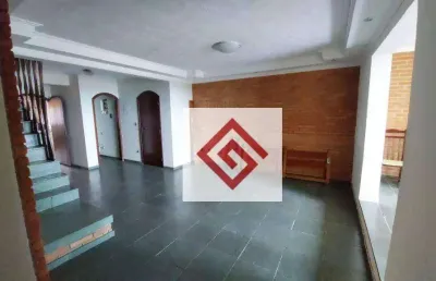 Sobrado à venda, 297 m² por r$ 750.000,00 - parque das nações - santo andré/sp