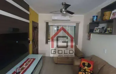 Casa à venda, 202 m² por r$ 1.280.000,00 - parque das nações - santo andré/sp