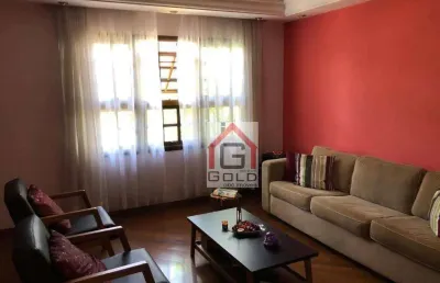 Sobrado com 3 dormitórios à venda, 394 m² por r$ 990.000,00 - jardim cambuí - santo andré/sp