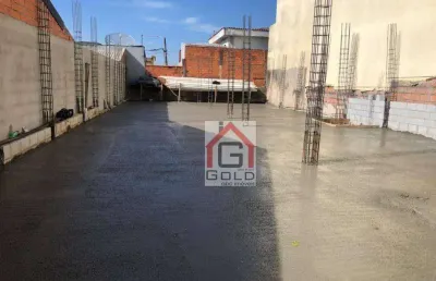 Cobertura com 2 dormitórios à venda, 114 m² por r$ 425.000,00 - jardim das maravilhas - santo andré/sp
