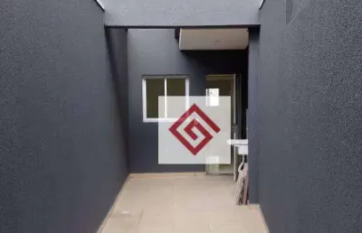Sobrado à venda, 95 m² por r$ 515.000,00 - parque das nações - santo andré/sp