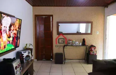 Sobrado à venda, 200 m² por r$ 650.000,00 - jardim das maravilhas - santo andré/sp